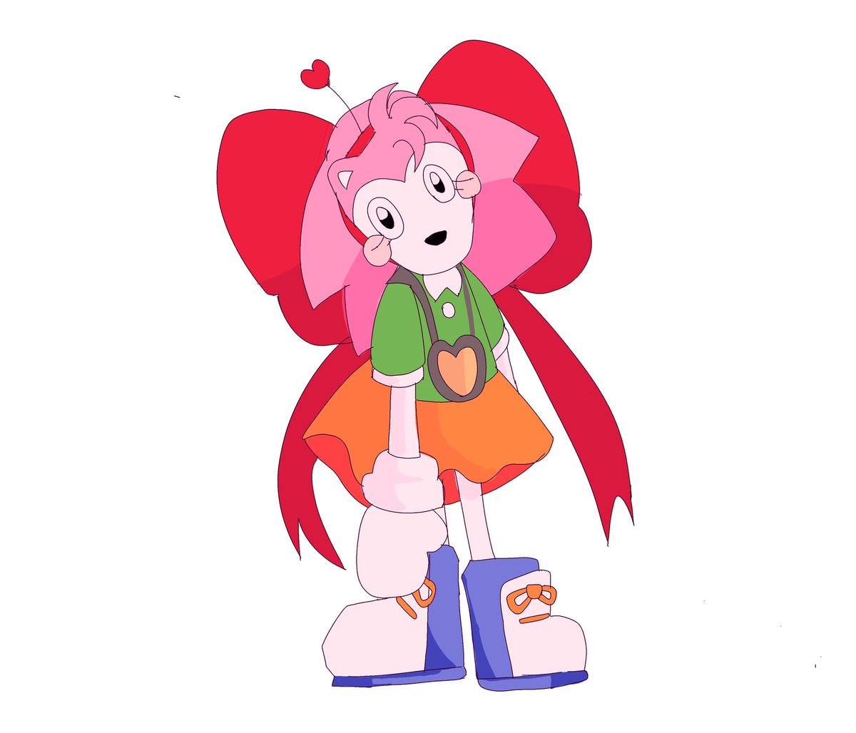 polluxva's tweet photo. Some art for my Amy doll retake + vessels! #exe #execommunity #sonic #sonicexe I’ve been trying to make a wiki for her (why is it so difficult) https://t.co/AVZuHy2xWP