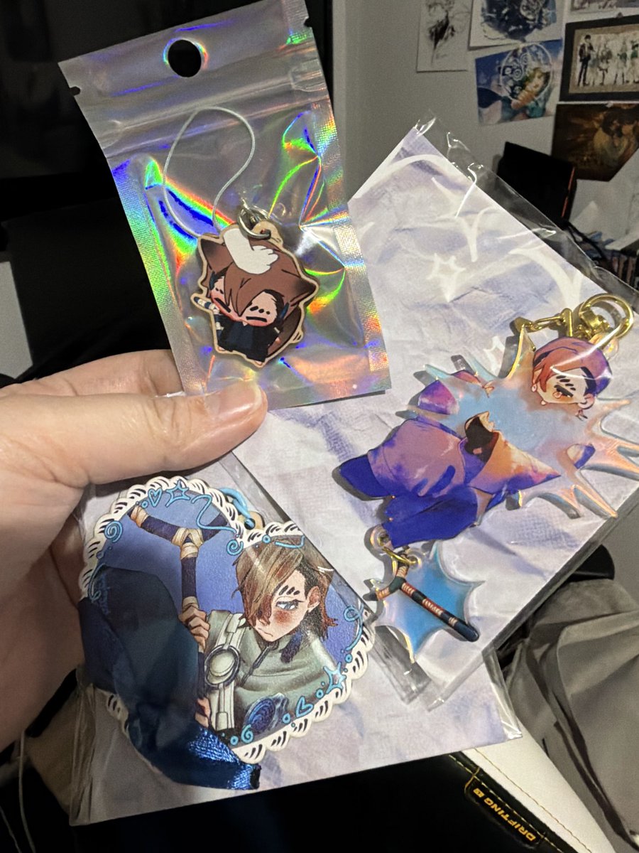 RopsHyde's tweet photo. Got this wonderful #zanka merch from @buglogy ! Please check out their store for some great Gachiakuta merch! https://t.co/rrrnBvw3iR