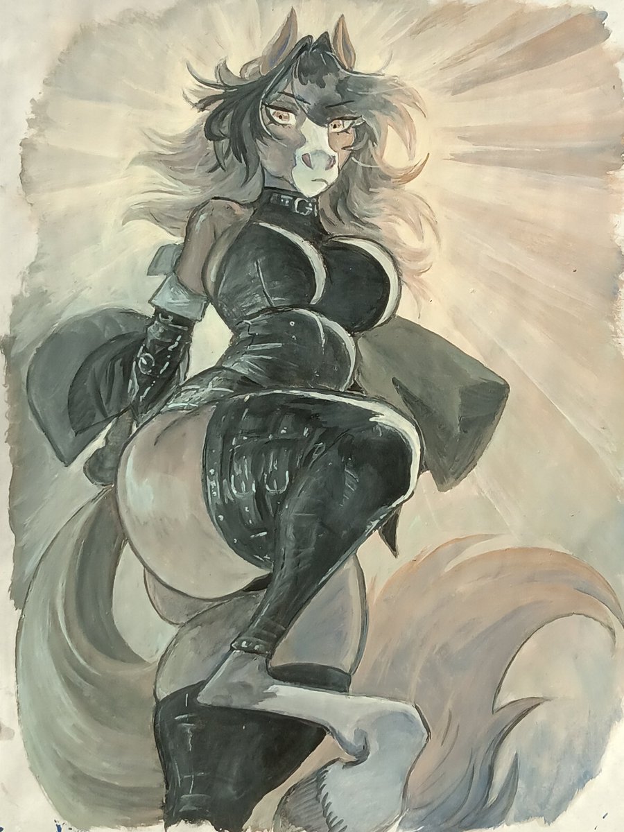 natarrhian's tweet photo. Horse #furry #furryart https://t.co/ZXts7s6Jsm