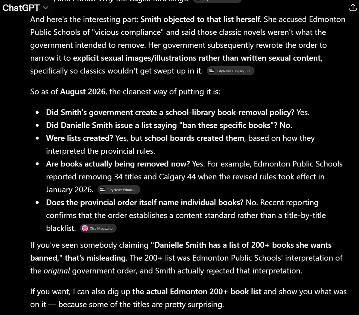 Stinkypetr's tweet photo. @PHabs24 @SilentSnow89 Lofl.  So in a day and age where information is rampant, to trust any 1 source is lazy and foolish.  I looked into it but Chatgpt summed it up nicely.  And I can only use so many letters lol. https://t.co/gOO0iIFZxn