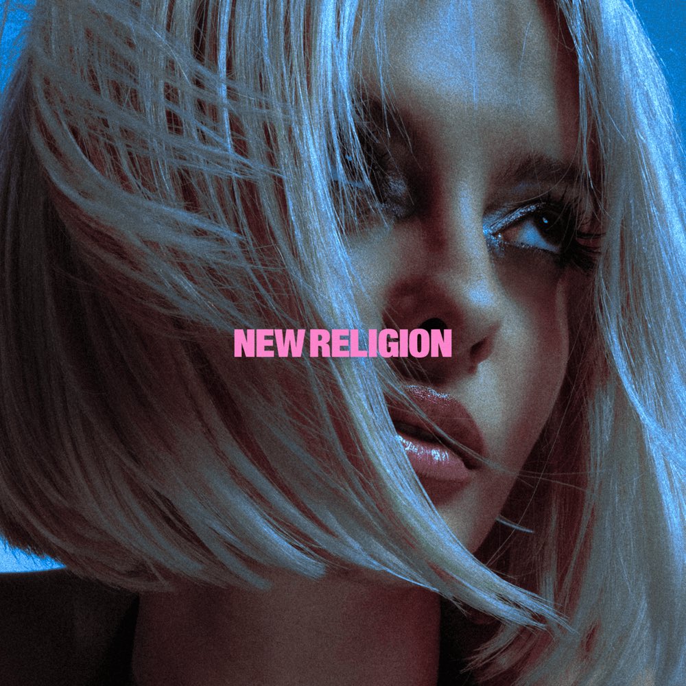 PopBase's tweet photo. 'New Religion' by Bebe Rexha has surpassed 100 million streams on Spotify. https://t.co/fgbxpWbSU8