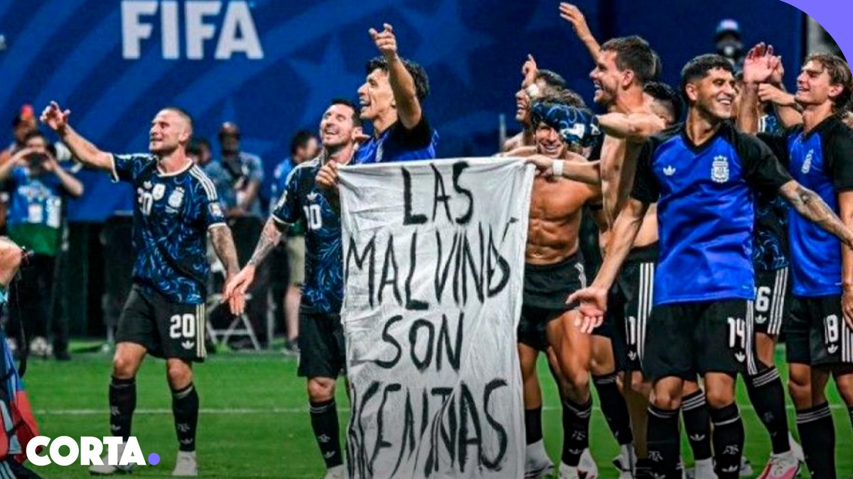 somoscorta's tweet photo. La AFA estableció el 15 de julio como el Día de las Selecciones Nacionales de Fútbol en homenaje a la victoria de la Albiceleste ante Inglaterra en la Semifinal del Mundial 2026.

https://t.co/UgSv4IW2UV https://t.co/CYbeEWVmUQ