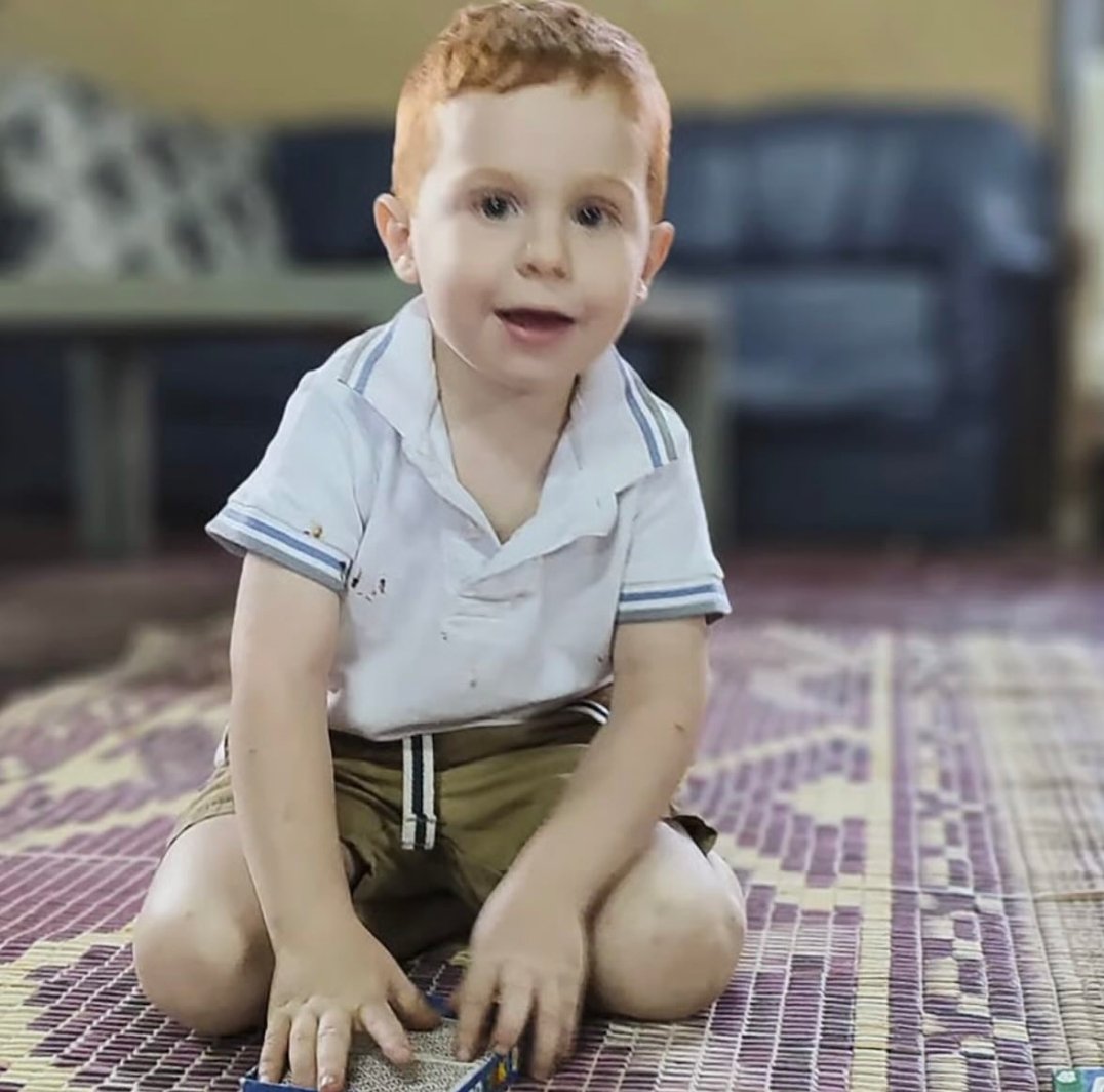 YisraelOfficial's tweet photo. 💔

Today would have been Ariel Bibas' 7th birthday

We remember you and will never forget you or forgive those who murdered  you!

May your memory forever be a blessing 🙌 

🕯 https://t.co/8541w8ICdu