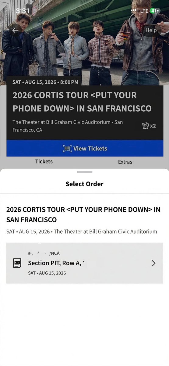 negrrrii_'s tweet photo. interest check
#wts {2} cortis first day vip pop out package put your phone down in San Francisco 15 Aug
Selling for face value
Dm if interested!
#cortis #putyourphonedown #cortistour #popout #WTS https://t.co/aLnBDJHw6A