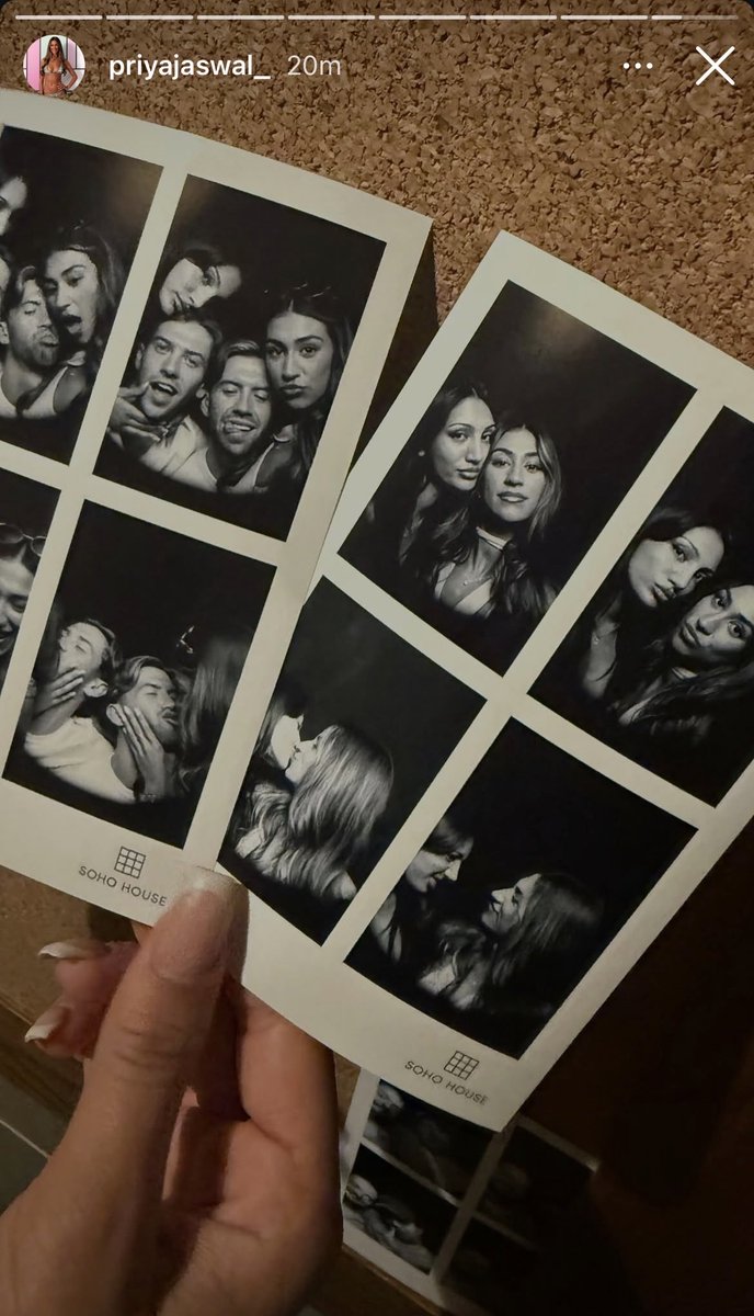 aseriesholic's tweet photo. Jasmine - Kavan and Priya - Aidan at Soho House 😍😍

#Javan #Praidan https://t.co/baHKRg9bX3