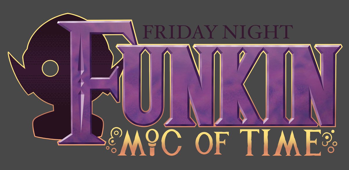 MicTime_Retake's tweet photo. logo: @EvDeebz 

#fnf #fridaynightfunkin #micoftime https://t.co/7CcScW0TMx