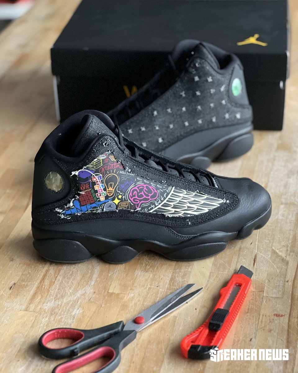 JustFreshKicks's tweet photo. Air Jordan 13 Retro "Wings" releases tomorrow at 10am ET 🪽

Link -> https://t.co/a0GF2hzvbp https://t.co/TtMPoGJHZQ