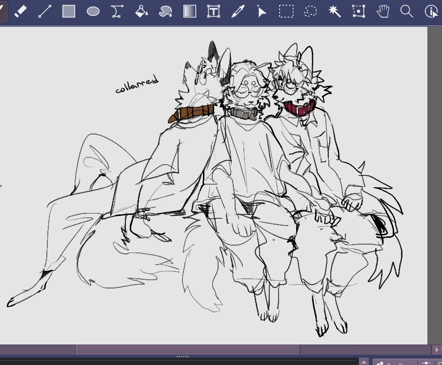 randitawu's tweet photo. tri-collar https://t.co/WLnxmUg9Yx