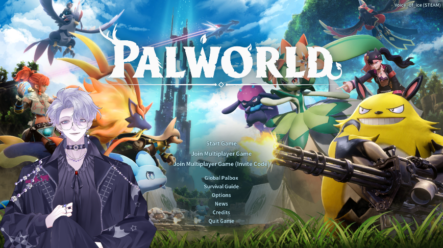 VoiceofIce01's tweet photo. Trying something new lets play Palworld catch some pals and build the most frostyess base :3
Link in bio
#Vcanada #Vtuber #CanadianVtuber #VampireVtuber https://t.co/7fqeUKUpeI