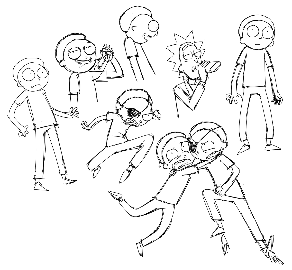 metflask's tweet photo. random doodles https://t.co/P3qBRrf0xP