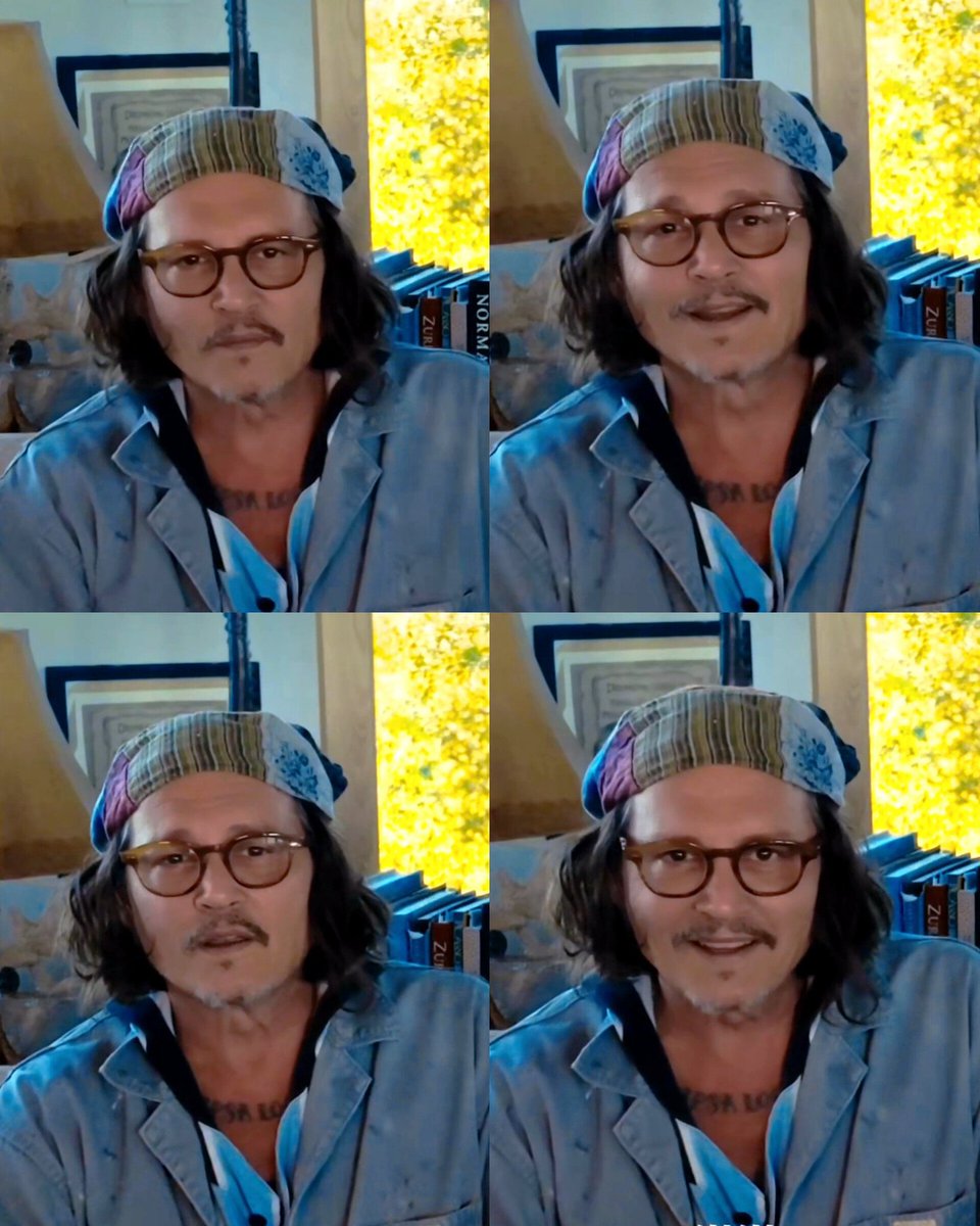 JDepp79615's tweet photo. A true artist, a timeless icon, a living legend. 

Johnny Depp 💙 you can send me a text message on telegram with this link my lovely fans 
https://t.co/Z8DKUheNqR https://t.co/a8KlG7wQhi