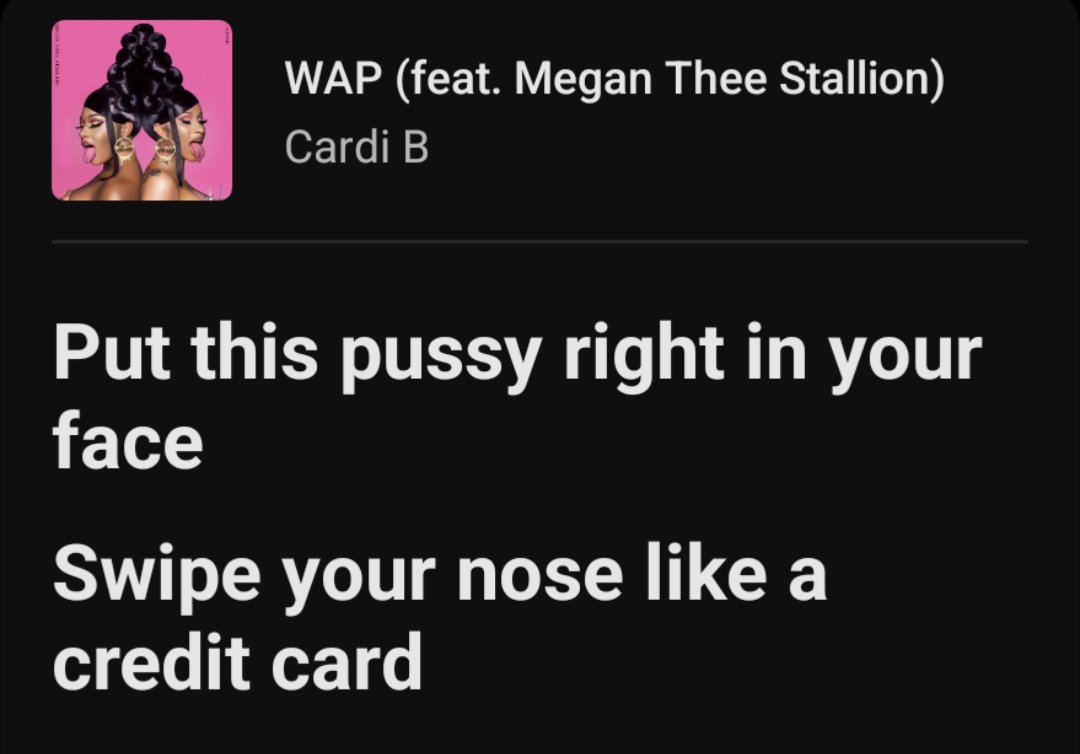 pewwssss's tweet photo. Philosopher cardi b https://t.co/RI1MQmcra0