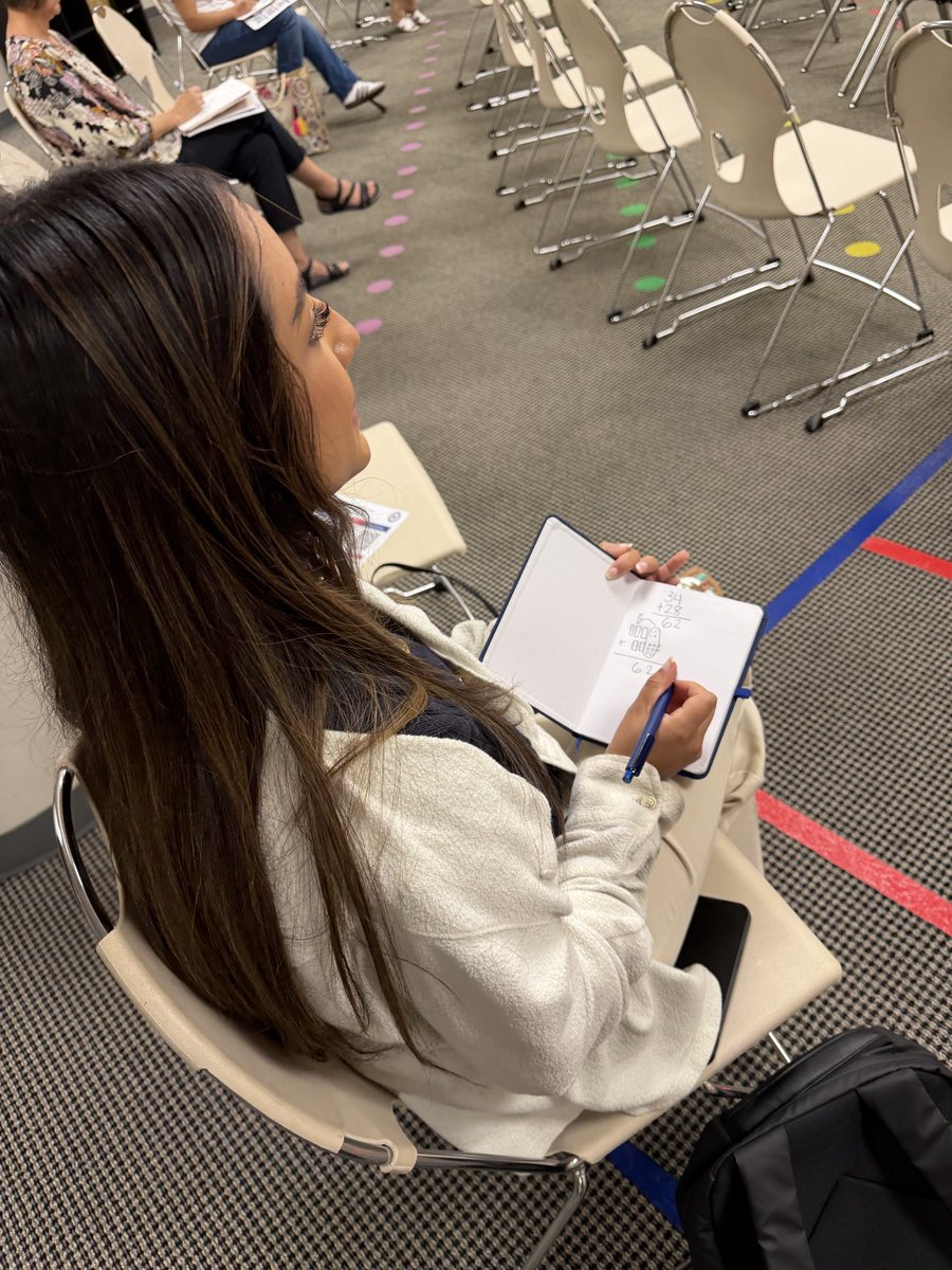Alaina_Boaz's tweet photo. A great afternoon welcoming our new 3rd–5th grade math teachers to Midland ISD! We’re thankful you’ve joined our team and excited for the incredible year ahead. Welcome to the MISD family! 🍎 #MidandISDMath @MISDTandL https://t.co/GmpSE6izQm