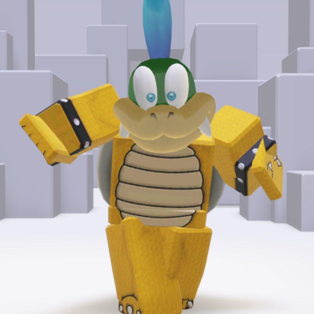 MartinezLu21728's tweet photo. Day 2 this goober reptilian turtle
#koopaweek #koopaweek2026 #koopalings #larrykoopa #larrykoopaday #larrykoopaday2026 https://t.co/VUTFkRUxtI
