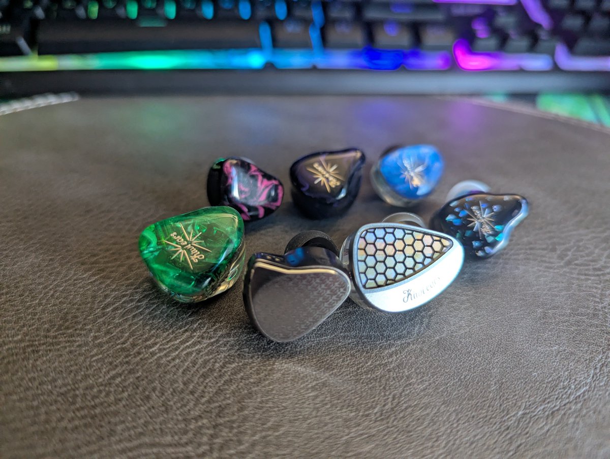 JubilantCrow's tweet photo. Kiwi Ears
Cadenza, Quartet, Singolo, Orchestra lite, Halcyon, Orchestra 2 and Astral. https://t.co/0CFTF2BscI