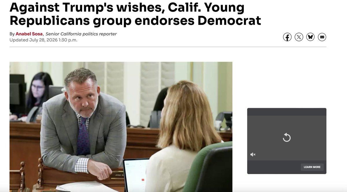 SloanRachmuth's tweet photo. More evidence that Young Republican groups are being infiltrated by progressive Democrats.

DO NOT sleep on this! https://t.co/C3MyMGiMNL