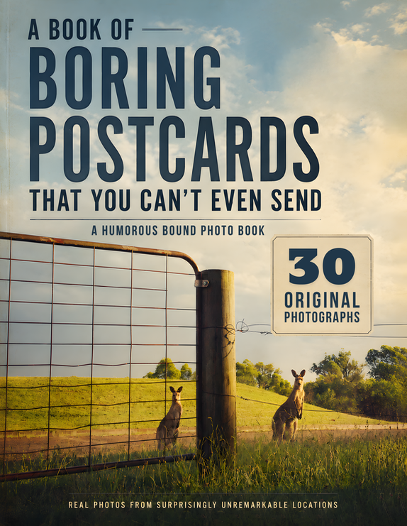 martinhurley's tweet photo. cover update
Boring postcards... ๐ #boring #postcards #coffeetablebooks https://t.co/azFBPlitwq