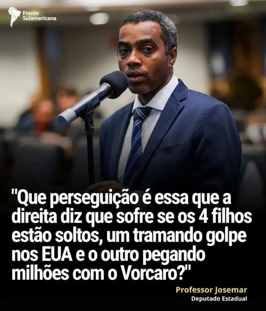 Vozdobrasilbr's tweet photo. Verdade! https://t.co/KXCMvqkH9T
