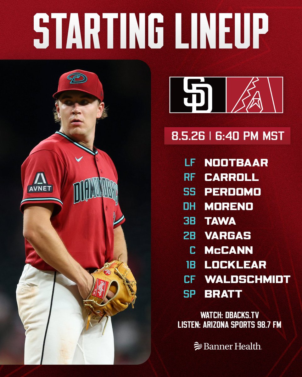 Dbacks's tweet photo. Game 3 on deck.

Get https://t.co/epBmrbYHsx for $17.99 this week. https://t.co/niE8zfUVy3
