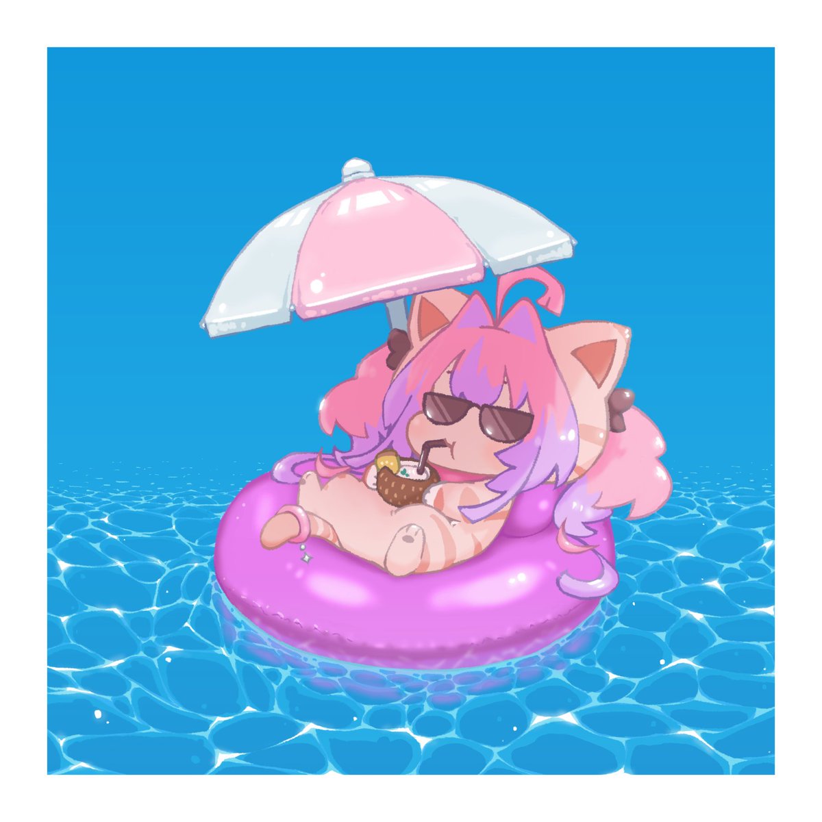 asterisk104's tweet photo. #ヴィヴィメイク https://t.co/mGQSbSNJam