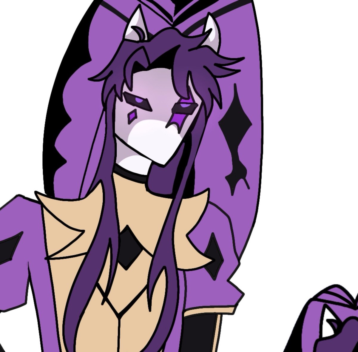 Moonsoftt's tweet photo. I tried to draw Jester (TFC) this time, although I struggled I think it was VERY worth it.
Should I draw it more?
#TheFreakCircus #Jester #fanart https://t.co/Xf2YjCZnlx