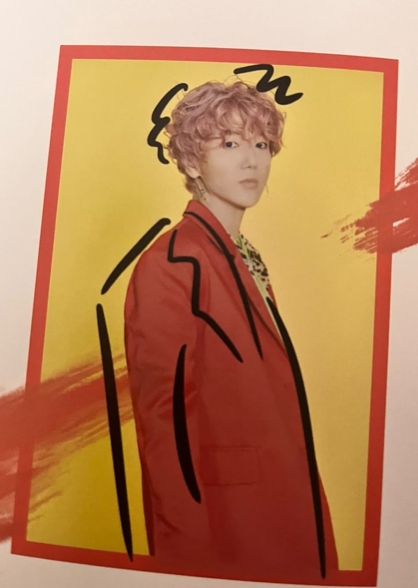 U_My_Happiness's tweet photo. Ame mucho este disco!! 
Yesung rositaaa 

#Yesung #PinkMagic https://t.co/jNJntw8V9w