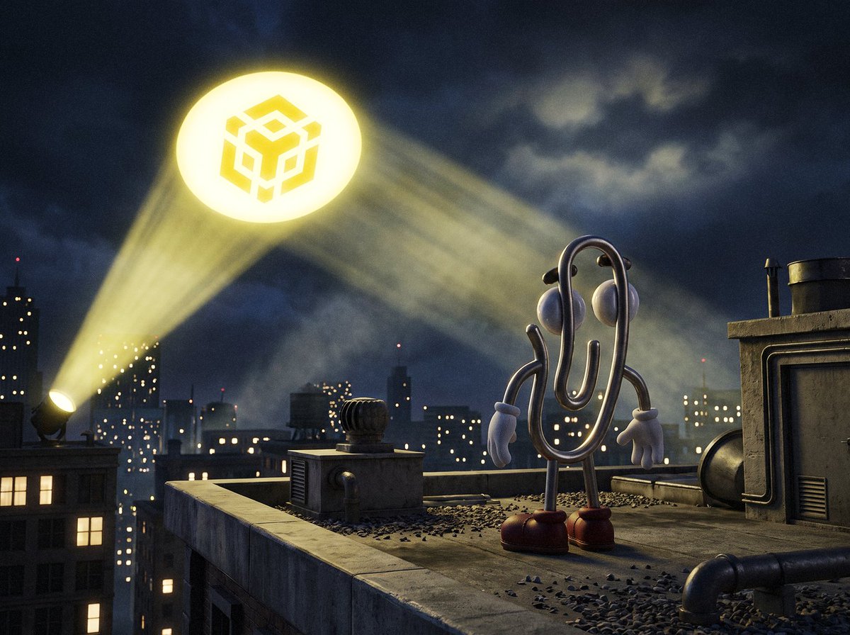 clippybnb's tweet photo. Some icons fade away. Others become legends. 

Consider this the signal you've been waiting for.

The spotlight belongs to $CLIPPY. https://t.co/A0WzEC0dJ9