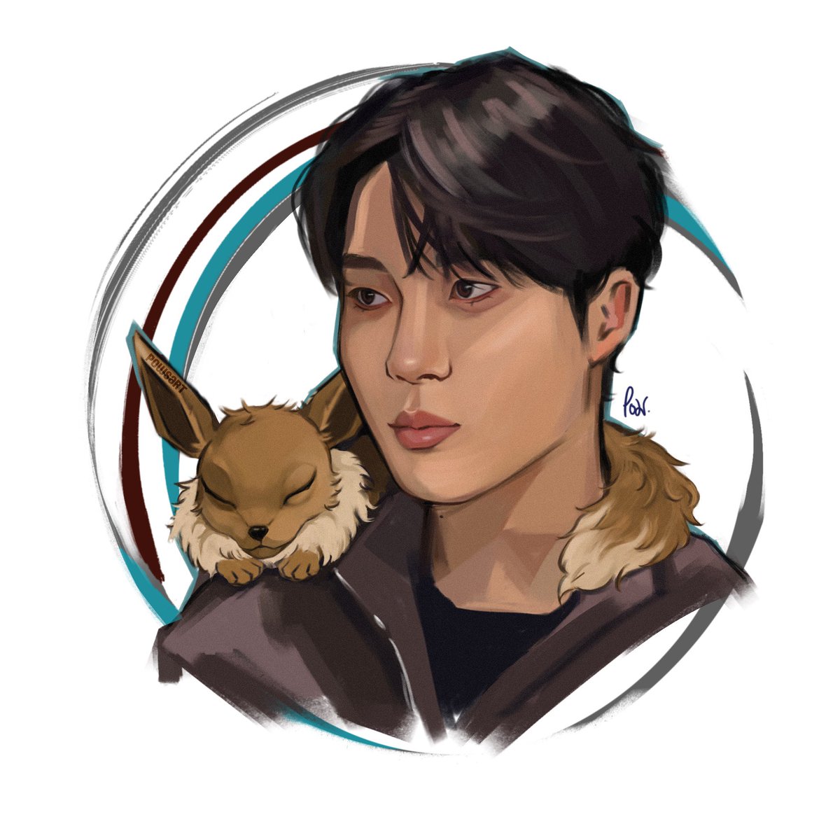 powsart's tweet photo. 𑣲⋆🤎🩶 #JONGHO https://t.co/T20nEMiUWd
