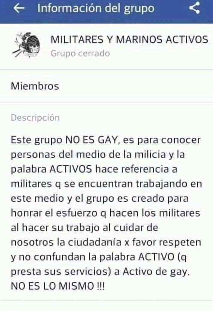 SoySimpsonito's tweet photo. Creí que el nombre del grupo estaba muy claro, pero mejor... Mejor lo cambio. https://t.co/4ZVSsCtDBe
