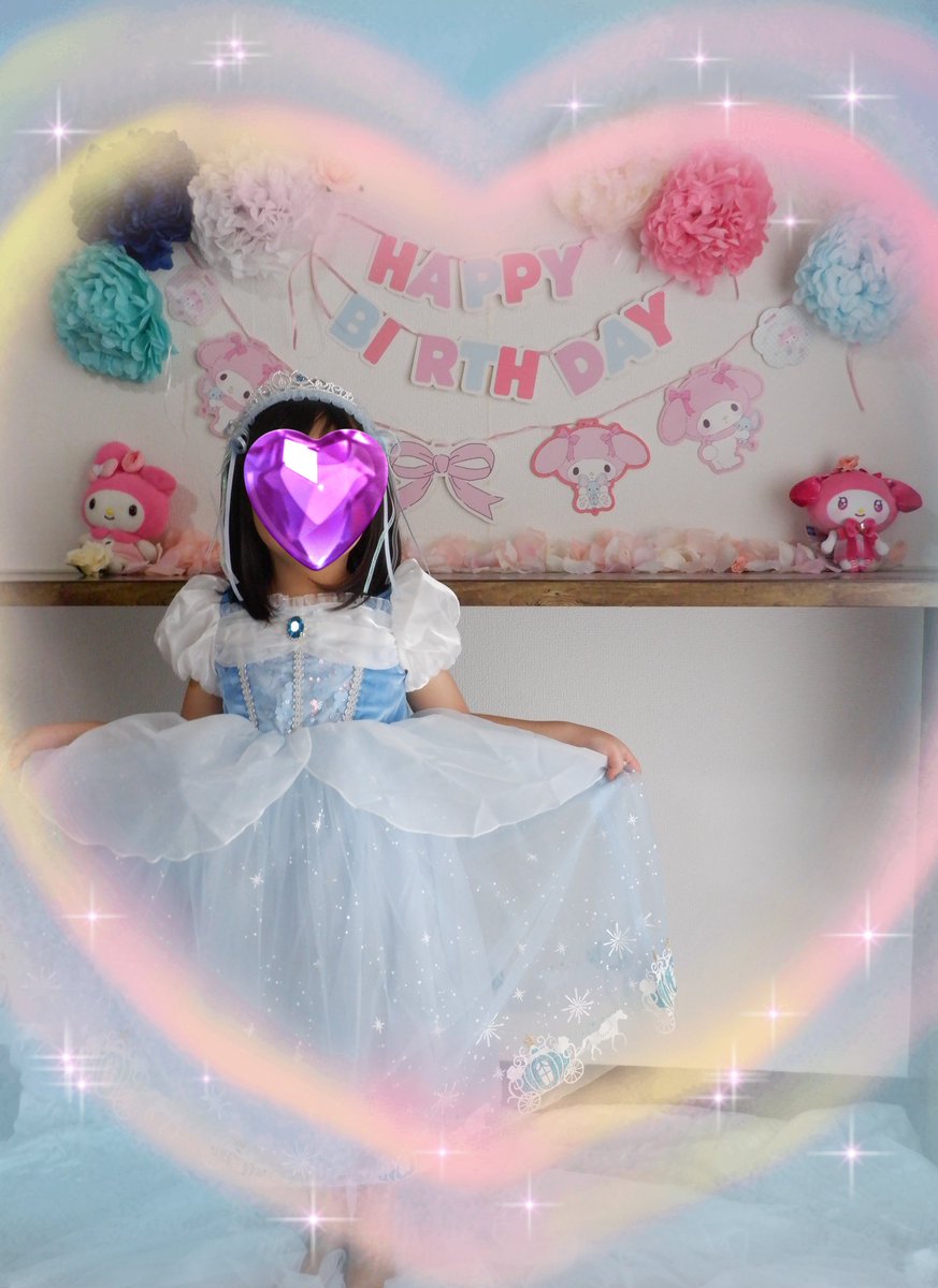 haru_nekos's tweet photo. 娘、今日で5歳になったー🥳👏🎉 https://t.co/7zO29Imt5C