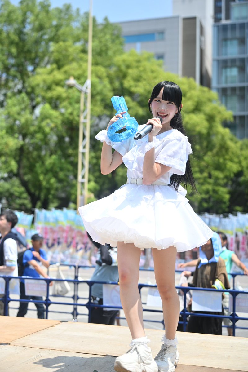 QR2m17DU5Z96182's tweet photo. 8/2 #打ち水フェスティバル
エディオン広場
#水月さら
#MeringueHack
#メレンゲハック https://t.co/XSQsGcKduS