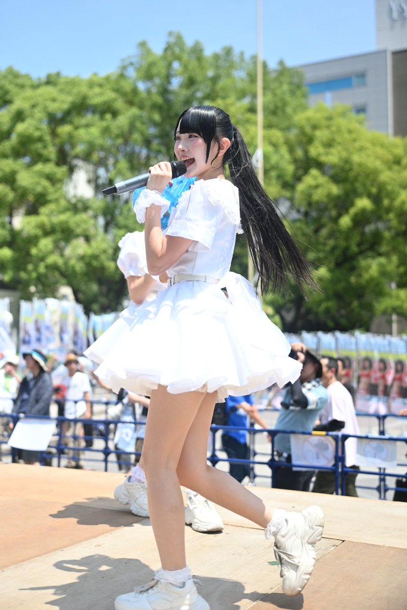QR2m17DU5Z96182's tweet photo. 8/2 #打ち水フェスティバル
エディオン広場
#水月さら
#MeringueHack
#メレンゲハック https://t.co/XSQsGcKduS