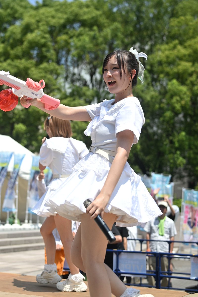 QR2m17DU5Z96182's tweet photo. 8/2 #打ち水フェスティバル
エディオン広場
#七瀬りあ
#MeringueHack
#メレンゲハック https://t.co/X8kXIcEo75
