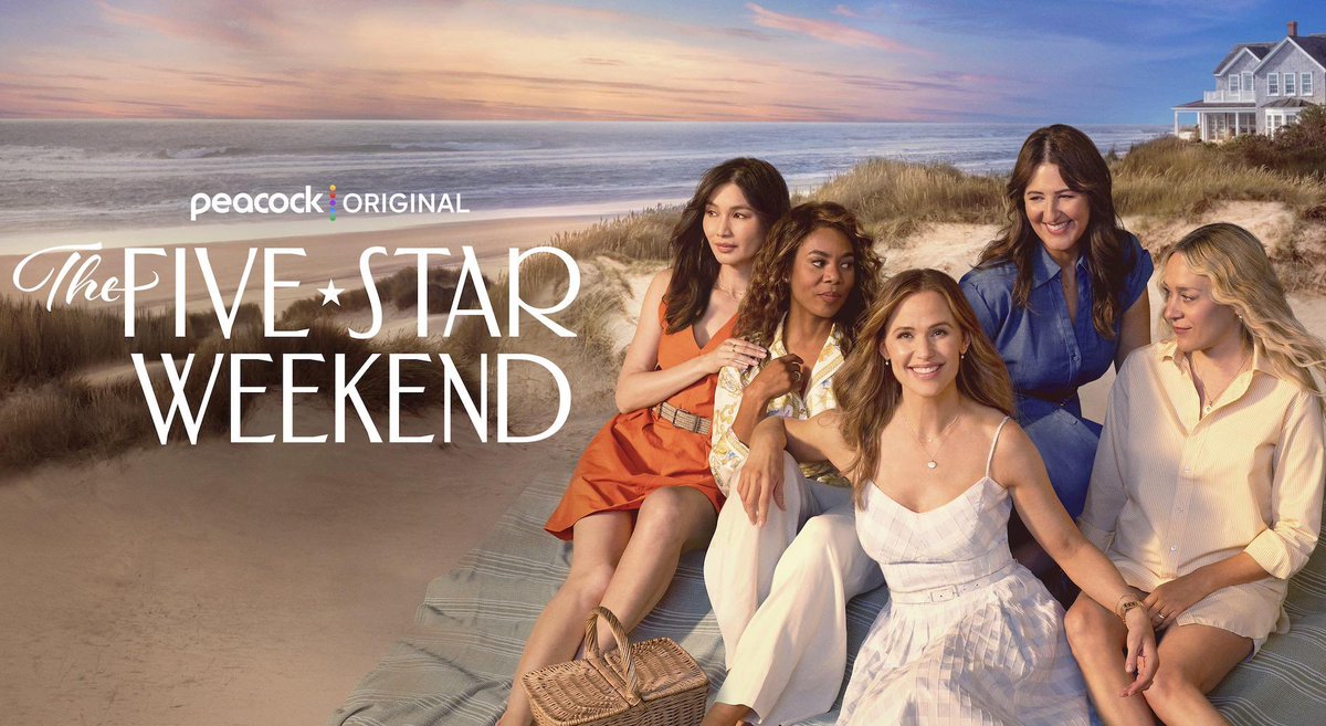 PopCrave's tweet photo. ‘The Five Star Weekend’ has been renewed for Season 2 on Peacock. https://t.co/BBIpDUzP6Q