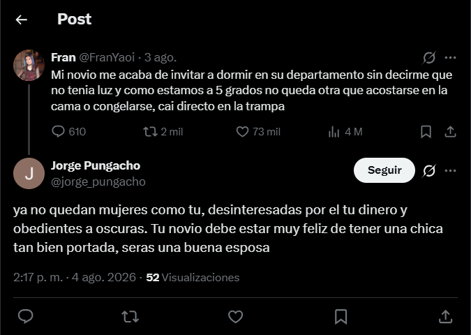 FranYaoi's tweet photo. Cuando se entere https://t.co/9AGf3skc9k