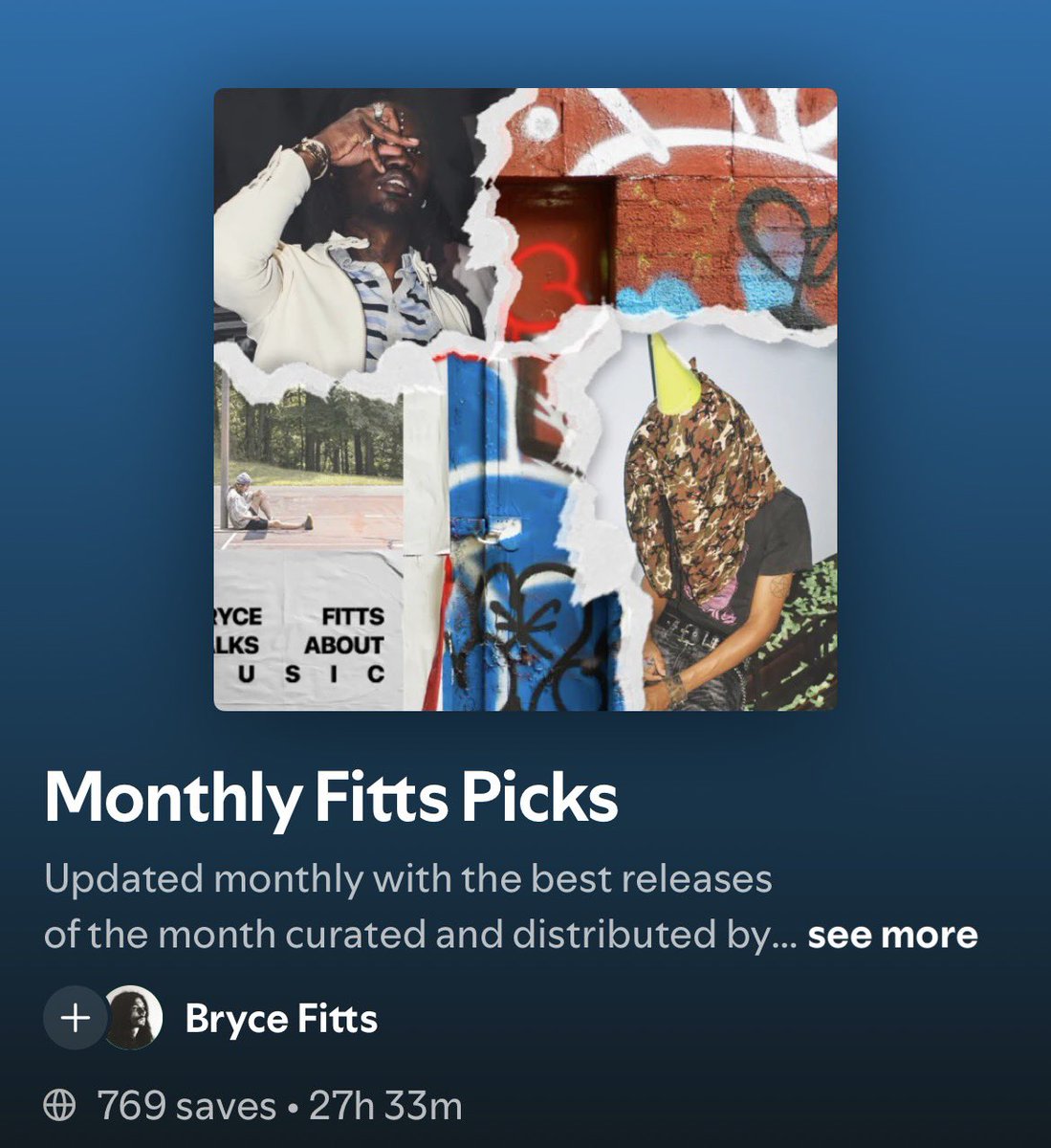FittsBryce's tweet photo. The MONTHLY FITTS PICKS playlist has been updated w 700+ of the best new tracks of July from:

▫️@blingbloa 
▫️@PremeHardy 
▫️@globalsn8ke 
▫️@tjdontbullshid 
▫️@reezyxrated 
▫️@10KDunkin 
▫️@PhonkTezzus 
▫️@Reddglk 
▫️@korisokoko 
▫️@Lilrighteouss 
▫️@1MuvaitGirl 
▫️@BEAR1BOSS 
▫️@omgteyy 
▫️@billi0nbby 
▫️@SolidSasr 
▫️@fxckTG_ 
▫️@ssmrudied 
▫️@LILUZIVERT 
▫️@2fourhrs & @madeintyo 
▫️@needorkeep 
▫️@1kultleader 
▫️@1future 
▫️@yungpg 
▫️@woesAI 
▫️@kencarson 
▫️@yeahfreshie 
▫️@mattox__ 
▫️@theonlyLishaG 
▫️@midwxst 
▫️@Logic301 
▫️@LarryJuneTFM 
▫️@LUNASICK1300 
▫️@realOodaredevil 
▫️@hanzvonda 
▫️@BroAStaR_ 
▫️@siyahhendrix 
▫️@krunkkidd 
▫️@babyfckinwav 
▫️@outtatech 
▫️@samaadio 
▫️@riconasty 
▫️@_slimesito 
▫️@oklamaj 
▫️@Tinascarllett 
▫️@baptizednhunnas 
▫️@sstylaboi 
▫️@BIGBABYGUCCI 
▫️@deadlikehezo 
▫️@nashoerr 

& MORE!