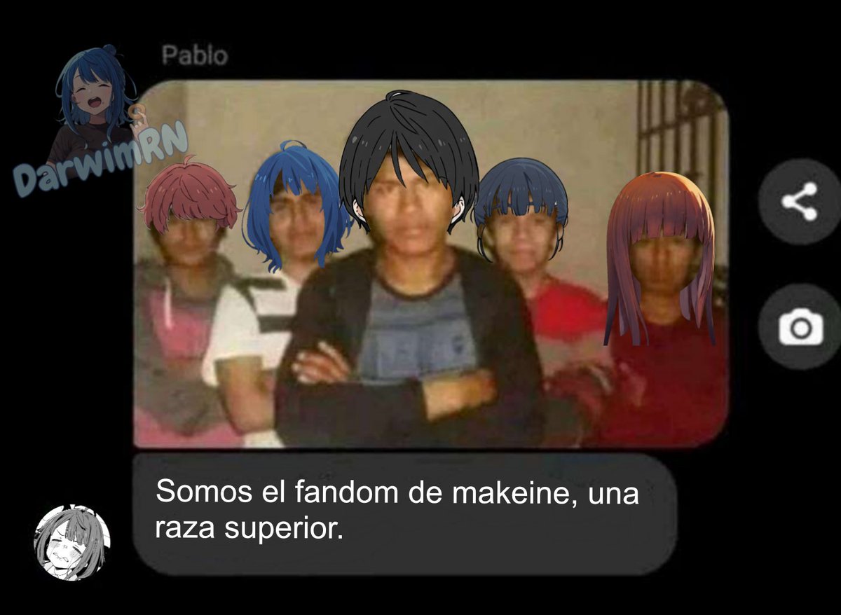 SoyDarwim's tweet photo. Una raza superior 🗣️🔥 https://t.co/d9aGMFE6fJ