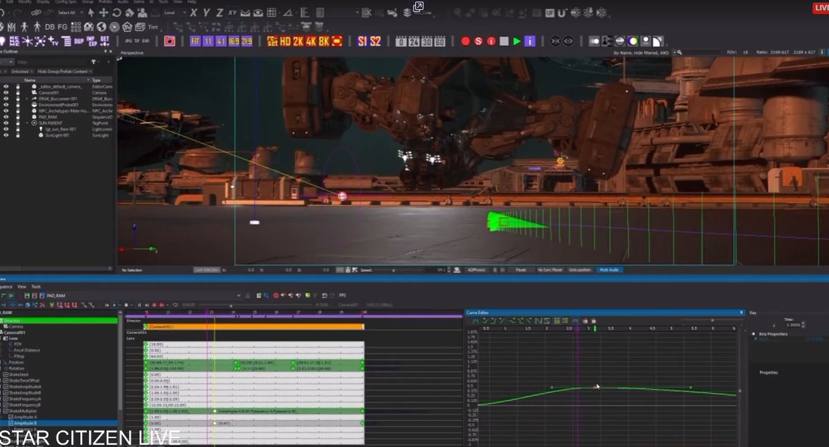 WildKnightSquad's tweet photo. Sure wish we had these camera controls for ourselves in Star Citizen.. would make video projects a lot easier. https://t.co/5aYU3VcL8O