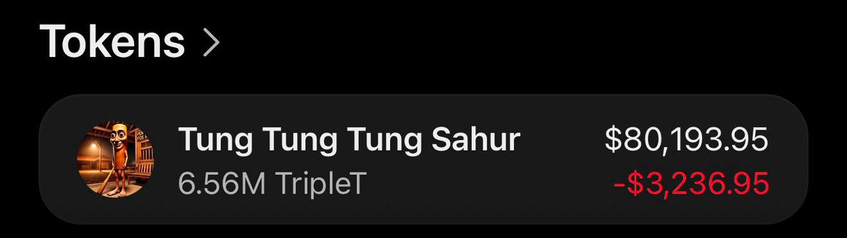 elenakvcs's tweet photo. bought another 1,000,000 $TripleT.

still the only solana coin i’m adding here.

most of my attention is moving back to robinhood now, but i’m keeping this one. https://t.co/dya3gtgGpz