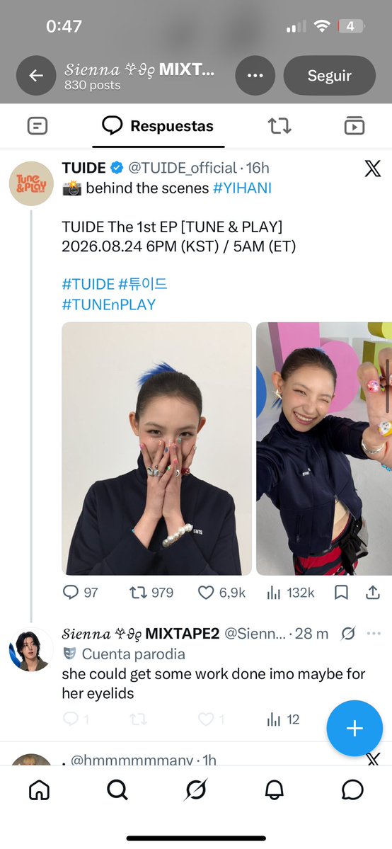 ejeh222's tweet photo. This set up account it’s still going, hating on a teenage girl appearance just because they want to set up a group they don’t like, so pathetic, please report the account🙏
@/Sienna4sho‼️ https://t.co/V9CWpdwt0t