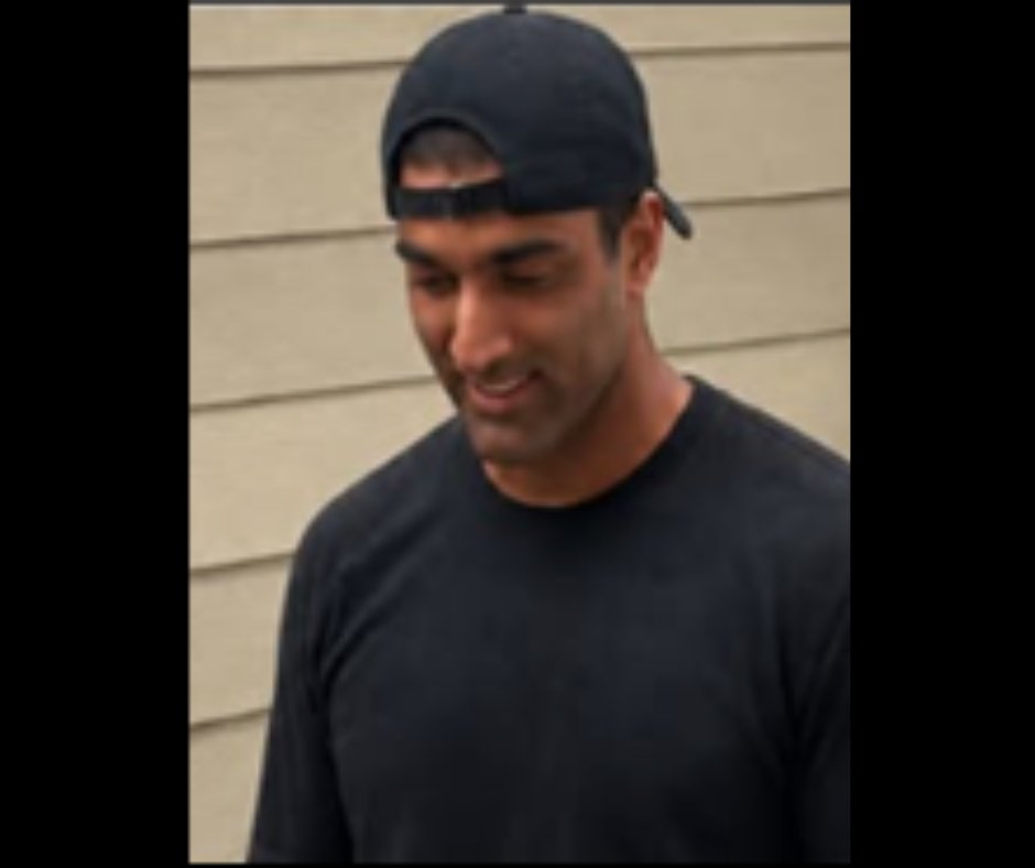 deltapolice's tweet photo. #NewsRelease: Missing Person to Locate  

Delta, BC – The Delta Police Department is requesting the public's assistance in locating 29-year-old Ryan BAINS. 

On Sunday, August 2, 2026, the Delta Police began a missing person investigation after BAINS left his family residence in North Delta shortly before 8:00 a.m. Family members reported him missing after they were unable to contact him for several hours.  

The investigation has revealed that BAINS parked his vehicle on Annacis Island and began walking toward the Alex Fraser Bridge at approximately 8:20 a.m. on August 2, 2026.   

BAINS is described as a 29-year-old South Asian male, 6'1" tall, with an athletic build, short black hair, facial stubble, and brown eyes. At the time he was last seen, BAINS was wearing black pants and a black t-shirt.  

Investigators are seeking witnesses or dash camera footage from anyone who travelled over the Alex Fraser Bridge on August 2, 2026, between 8:20 a.m. and 4:30 p.m., when Ryan's unoccupied vehicle was located by police. If you saw Ryan on the bridge sidewalk, or if you have dash camera footage from that period and have not yet spoken with police, please contact the Delta Police Department at 604-946-4411 and reference file number 2026-14400.