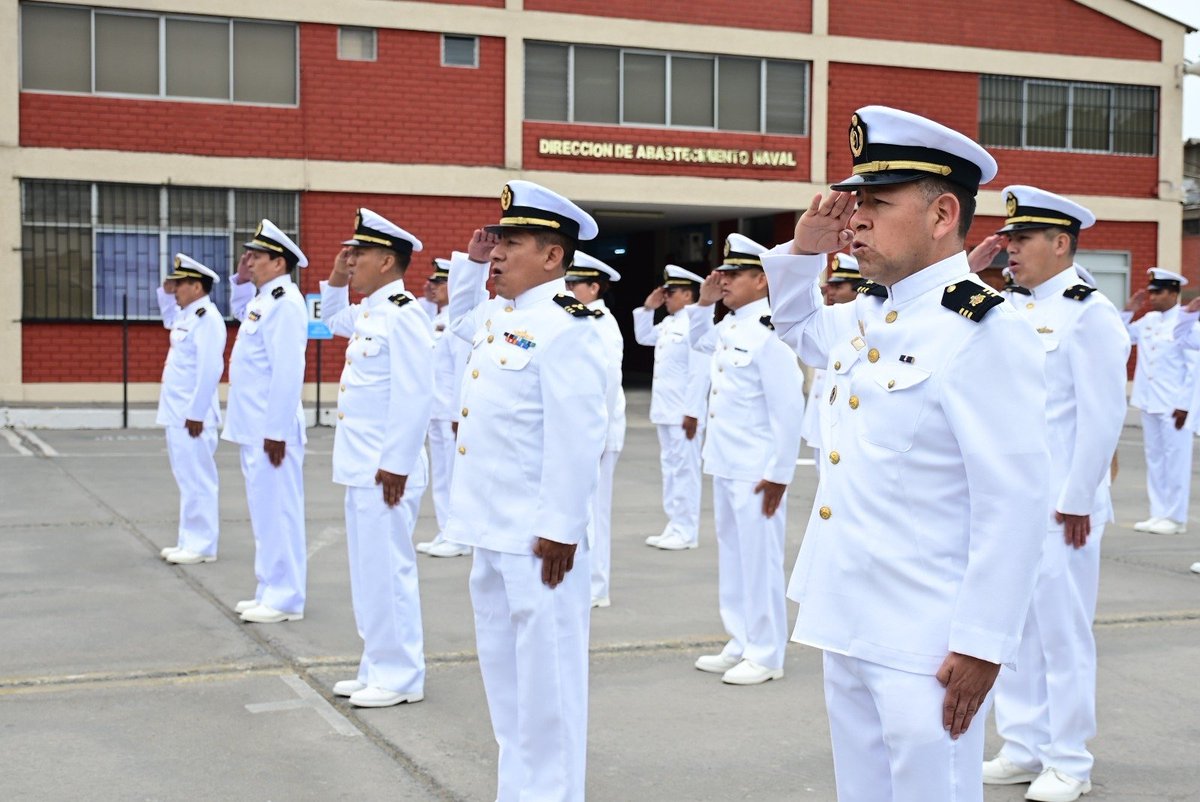 naval_peru's tweet photo. #MGPNoticias La Marina de Guerra del Perú conmemoró el 107.° aniversario de la Dirección General de Capitanías y Guardacostas y de las Direcciones Generales del Material, del Personal y de Economía, así como el 8.° aniversario de la Comandancia de Ciberdefensa. ¡Bravo Zulu! https://t.co/pspe0qWfaz