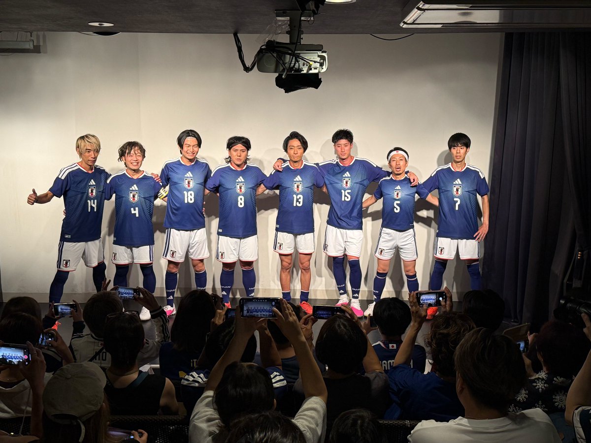 onodenmasawo's tweet photo. #ものまねブルー
#単独ライブ 第三節
「#マンマミーア」

一部＆二部
沢山のサポーターさん
ご来場にマンマミーア！

更なる #サッカー日本代表 の躍進に
BRAVO！

サポーターの皆様
スタッフの皆様
grazie mille！ https://t.co/CkSWosGRz4