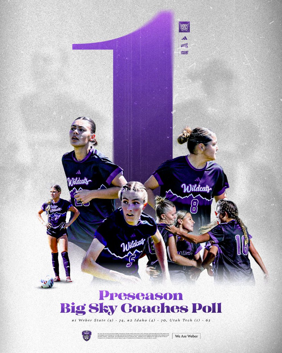 wsusoccer's tweet photo. @BigSkyConf Preseason number 1! Let’s go! 😼 https://t.co/DMDbKNXbZE