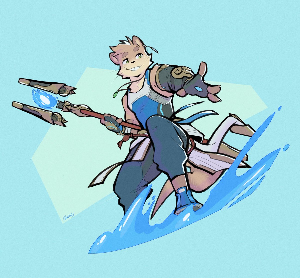 TheLocalOtter tweet picture