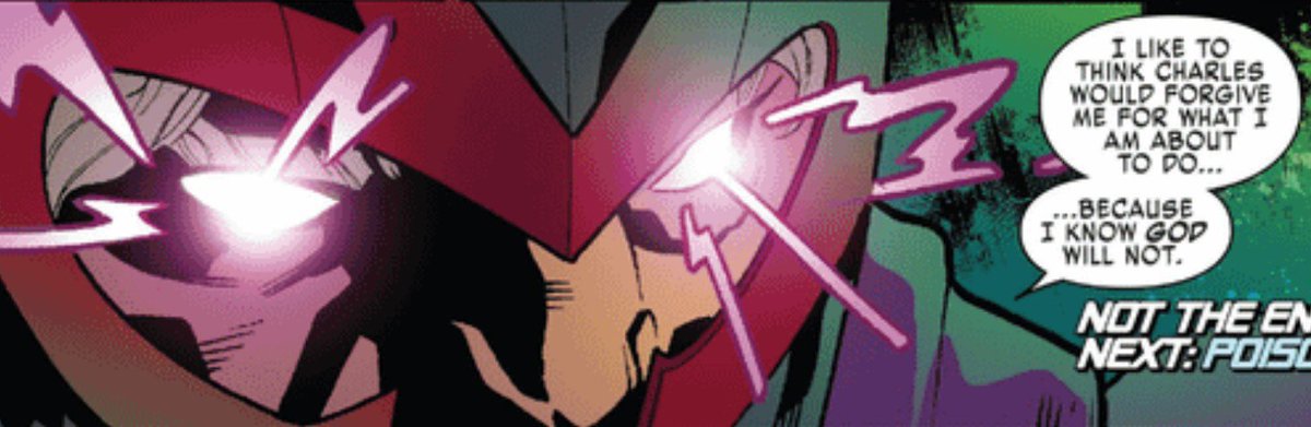 Evenadamas2's tweet photo. It always makes me laugh when people say "Magneto deserves better" in reference to Cherik.

That man was willing to go to hell for that bald, and the only reason he came back from hell was also because of him.

Magneto doesn't want "better," he wants Xavier. https://t.co/Ou16CeJXvT