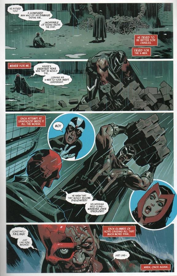 Evenadamas2's tweet photo. It always makes me laugh when people say "Magneto deserves better" in reference to Cherik.

That man was willing to go to hell for that bald, and the only reason he came back from hell was also because of him.

Magneto doesn't want "better," he wants Xavier. https://t.co/Ou16CeJXvT