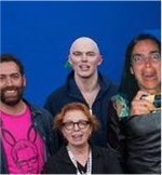 everbore's tweet photo. NICHOLAS ON THE MAN OF TOMORROW SET OMG THATS MY LEX LUTHOR!!!! https://t.co/VbrgdavrcX