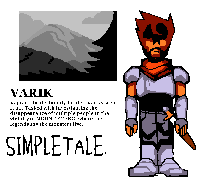 DrFreake's tweet photo. #SIMPLETALE thread to put everything in one place starting with Varik 🧵: https://t.co/0kTb6SMNHL
