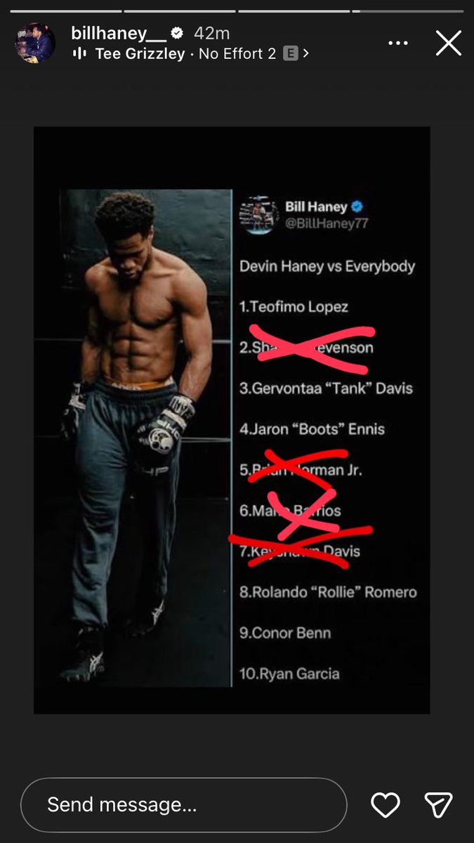 JhusLeftarm's tweet photo. today Bill Haney reacts to Shakur Stevenson saying he’ll never fight Devin Haney in his career.

#Boxing #HaneyEra https://t.co/DAiJIzSNah